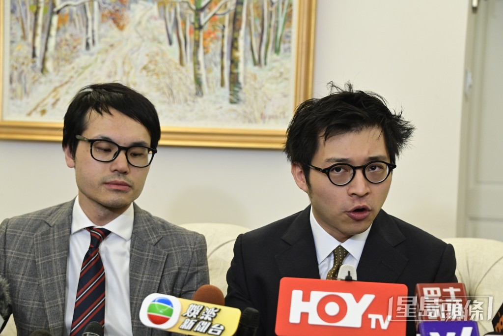 林作多番強調未能透露正調查案件的案情。
