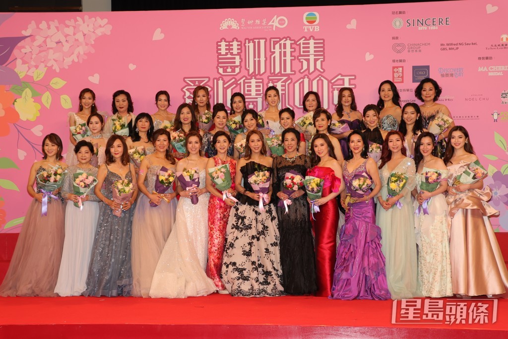 朱玲玲是慧妍雅集永遠名譽會長,多年來亦繼續支持港姐競選。 朱玲玲是慧妍雅集永遠名譽會長,多年來亦繼續支持港姐競選。