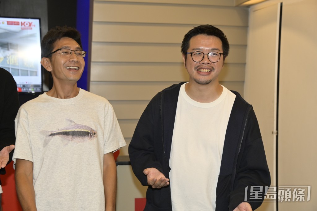 李尚正與金像導演何爵天合作愉快。