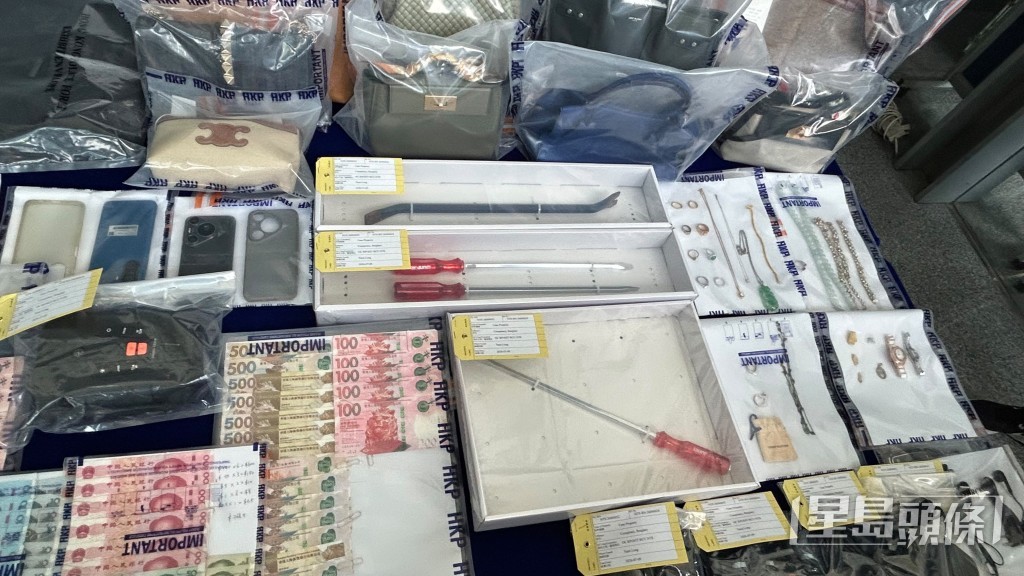 懷疑作案工具。蔡楚輝攝 懷疑作案工具。蔡楚輝攝