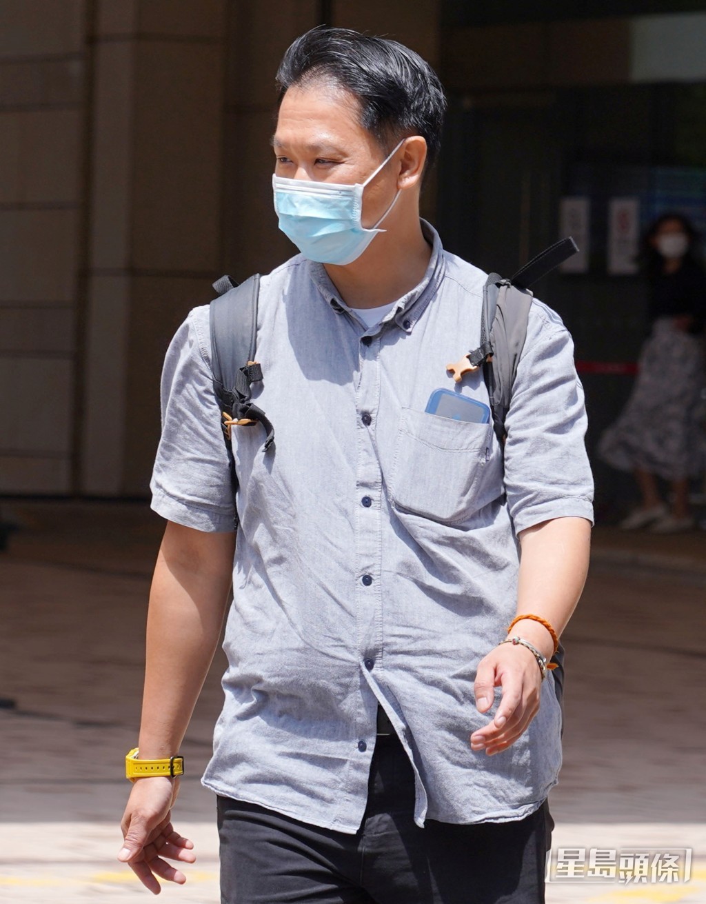 被告凌满棠受贿罪脱。资料图片 被告凌满棠受贿罪脱。资料图片