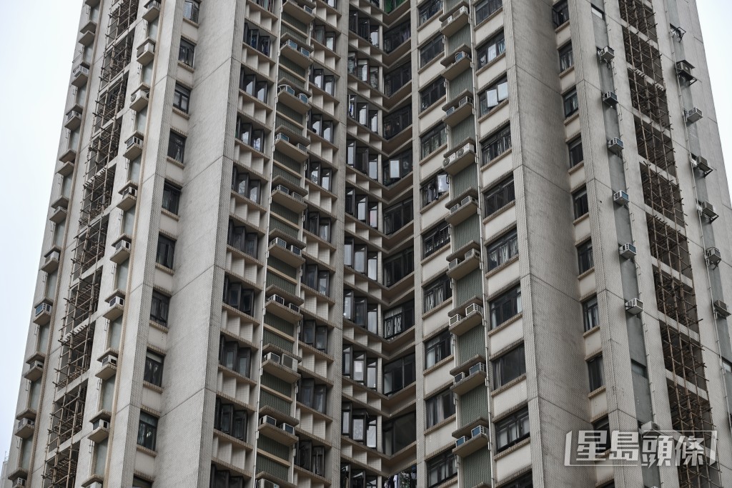 北角富澤花園富嘉閣。 北角富澤花園富嘉閣。