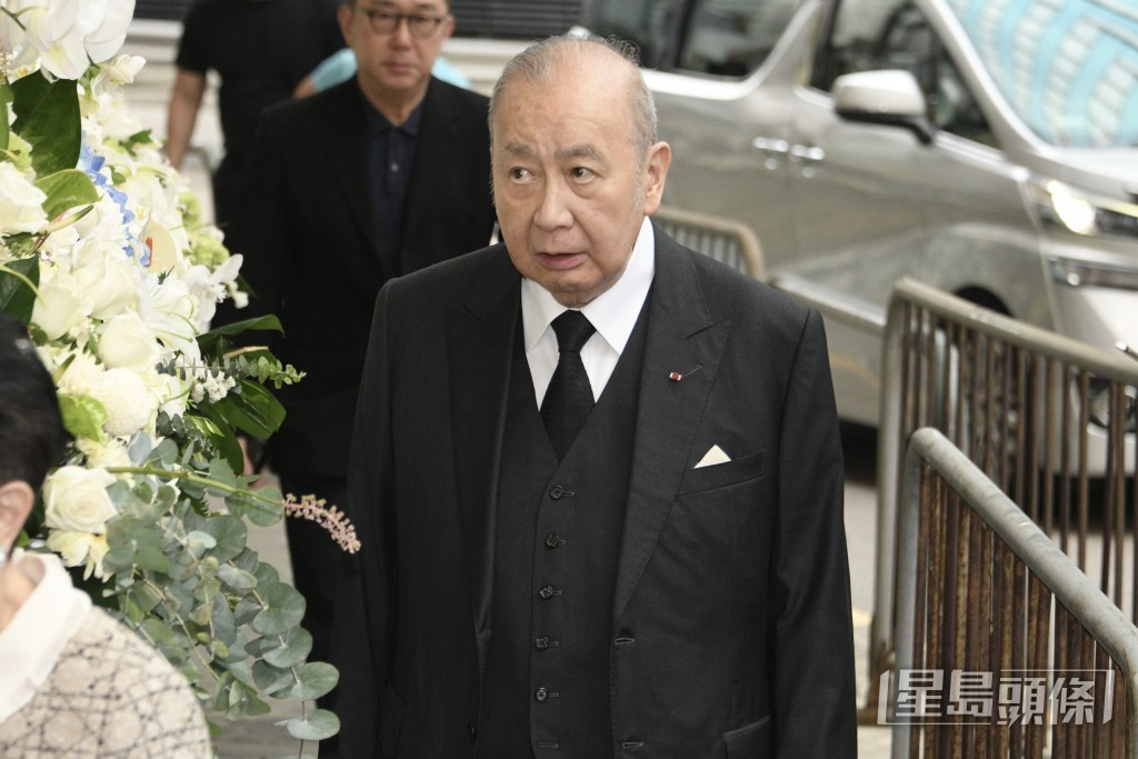 東亞銀行執行主席李國寶。 東亞銀行執行主席李國寶。