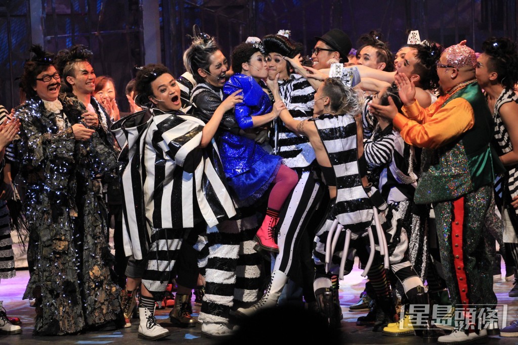 2010年森美小儀歌劇團《PRiSON DE BALLET》。