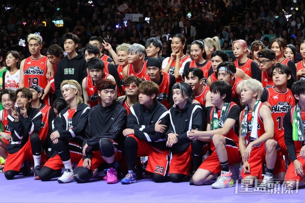 姜濤準備出場挑戰《3 on 3表演賽》。 姜濤準備出場挑戰《3 on 3表演賽》。