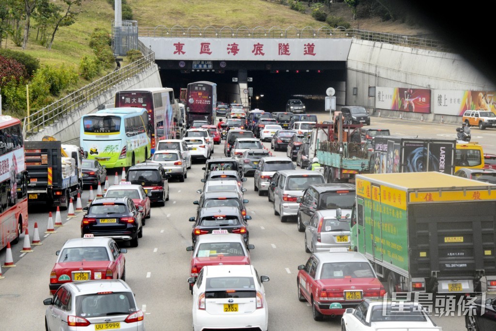 東區海底隧道。資料圖片