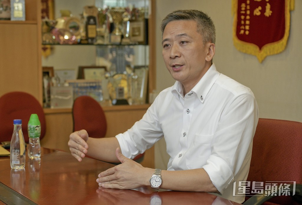 旅遊界議員姚柏良。資料圖片 旅遊界議員姚柏良。資料圖片