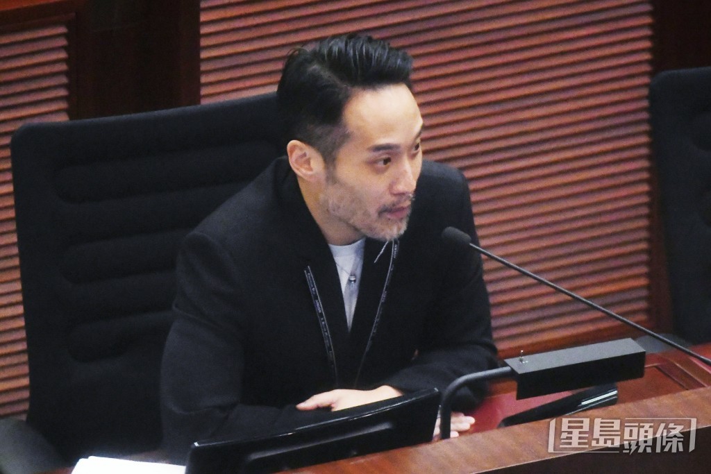 新民黨何敬康。資料圖片