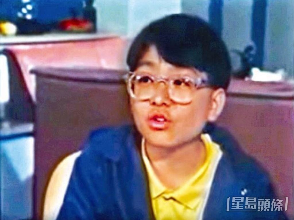 童星”出身邓一君9岁开始在港台演出教育电视。