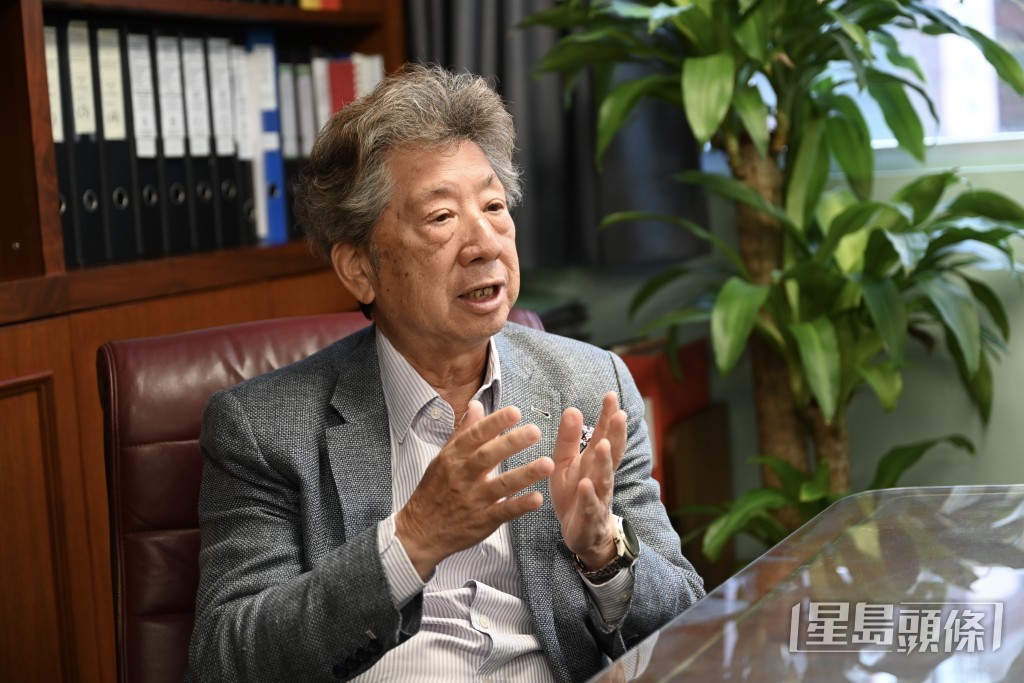 行政會議成員、資深大律師湯家驊。資料圖片 行政會議成員、資深大律師湯家驊。資料圖片