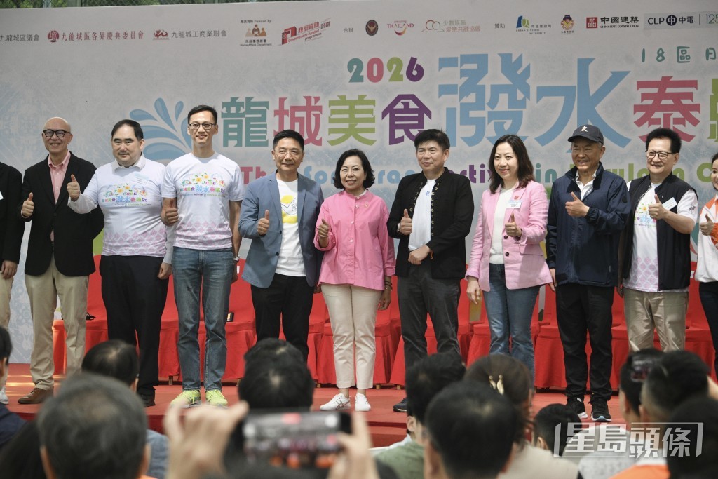 麥美娟期望活動深化多元文化交流外,亦帶動周邊食肆及商店的消費,成功促進地區經濟。 麥美娟期望活動深化多元文化交流外,亦帶動周邊食肆及商店的消費,成功促進地區經濟。