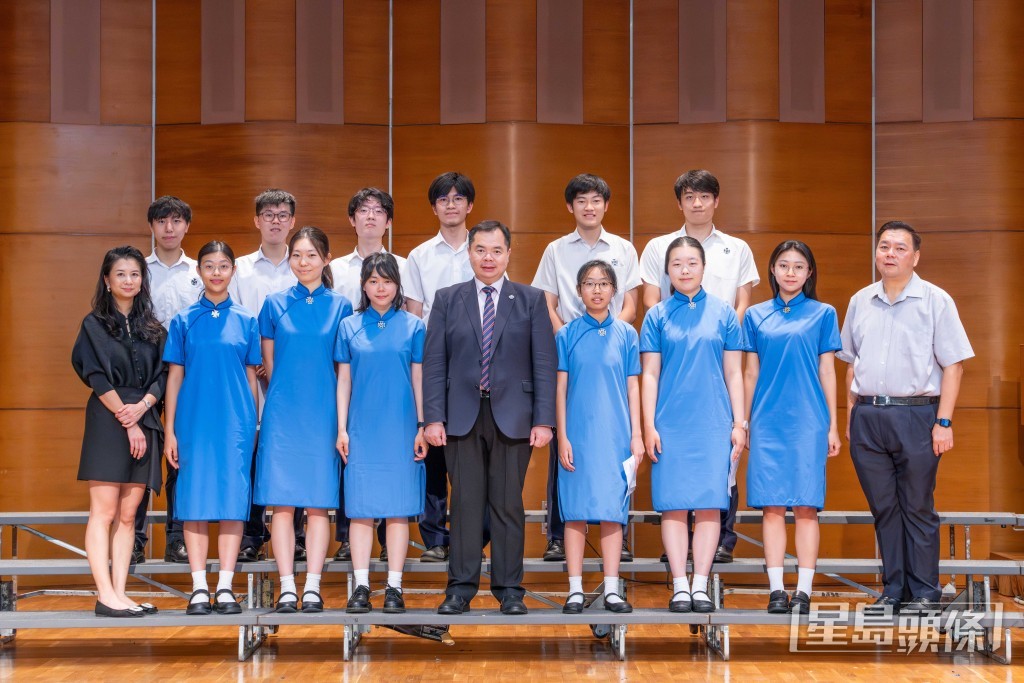 圣保罗男女中学今年诞生多位尖子生。(相片来自学校网页)