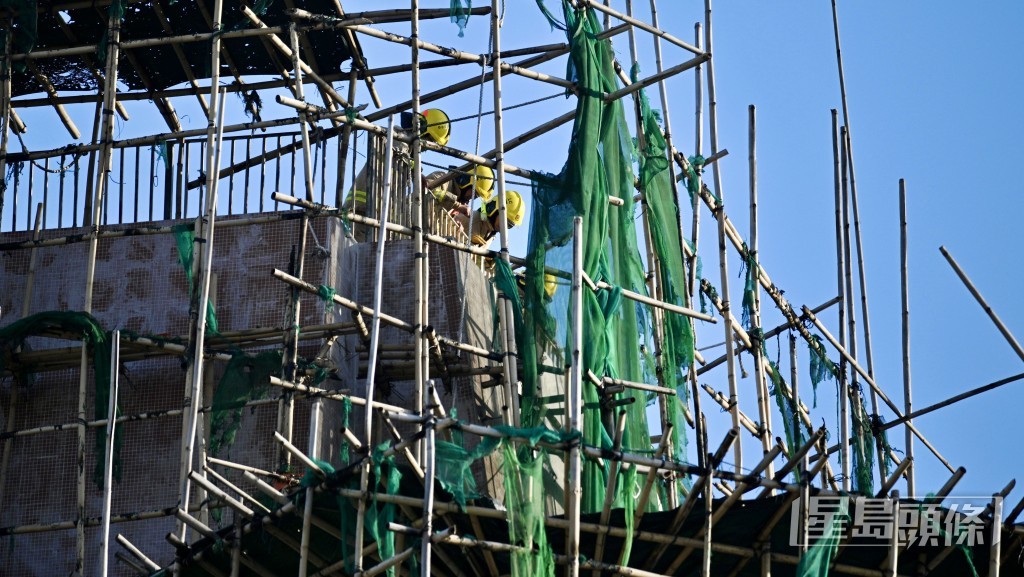 屋宇署會全面檢視搭建棚架。