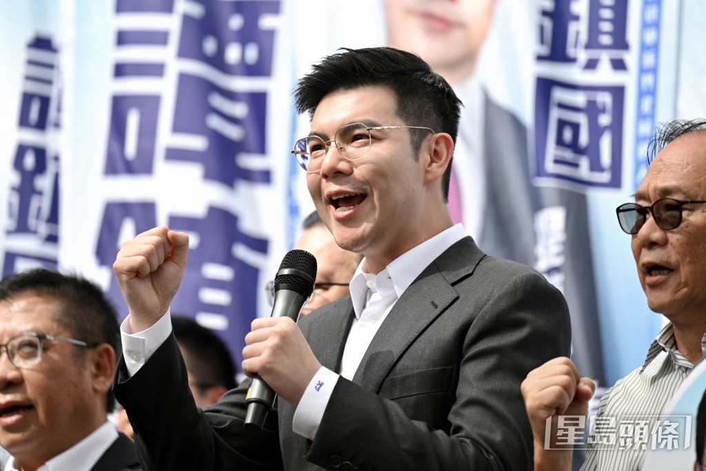 譚鎮國報名參選新界北。