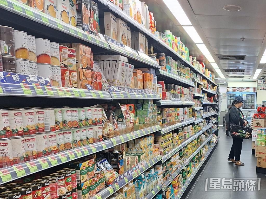 《星島》統計超市5款預製食材，整體價格平穩。