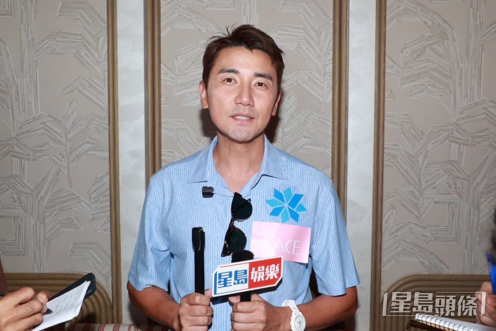 洪永城兩女完全遺傳媽媽基因鍾意跑步。 洪永城兩女完全遺傳媽媽基因鍾意跑步。