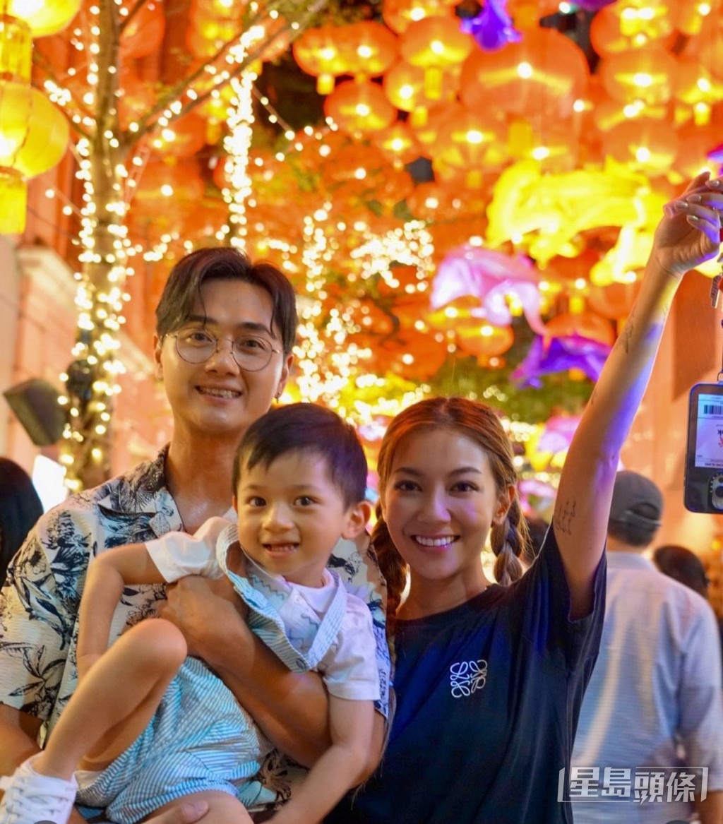 兩公婆係一個好team。 兩公婆係一個好team。