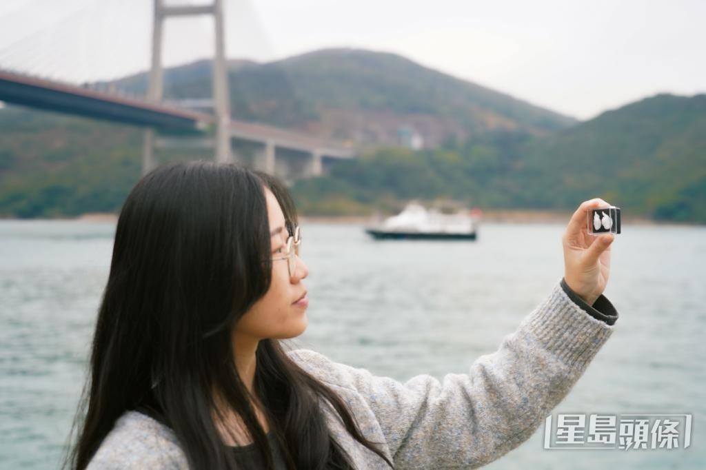 黃晞晴計劃今年前往南極，期望與其他學者交流。