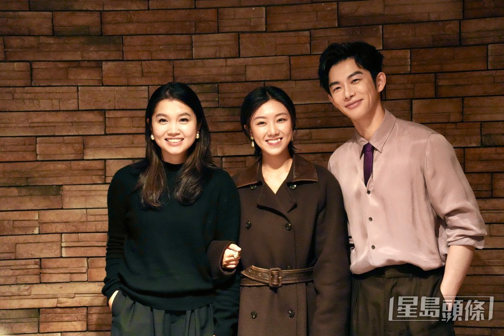 導演黃婷婷、顏卓靈、蕭子墨成為精彩三人組。