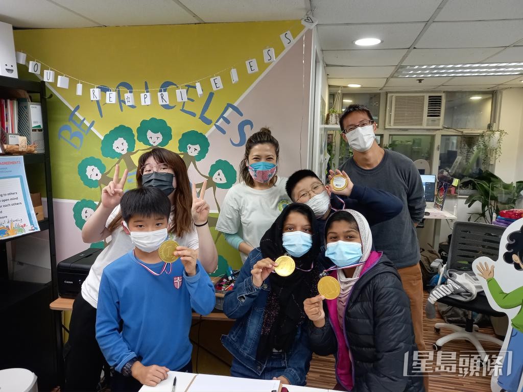 梁子杏希望孩子懂得尊重及反思,並培養堅韌的性格。 受訪者提供 梁子杏希望孩子懂得尊重及反思,並培養堅韌的性格。 受訪者提供