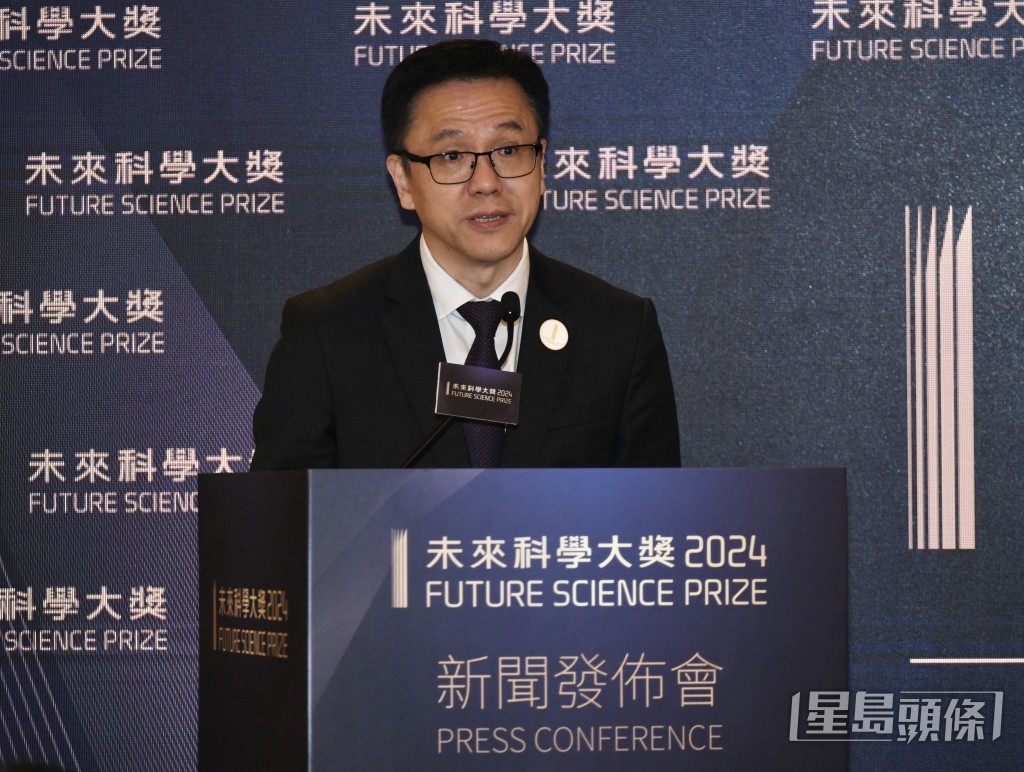 创新科技及工业局局长孙东期望香港能发挥“超级增值人”角色,让“未来科学大奖周”成为香港盛事之都的亮眼品牌。何君健摄 创新科技及工业局局长孙东期望香港能发挥“超级增值人”角色,让“未来科学大奖周”成为香港盛事之都的亮眼品牌。何君健摄