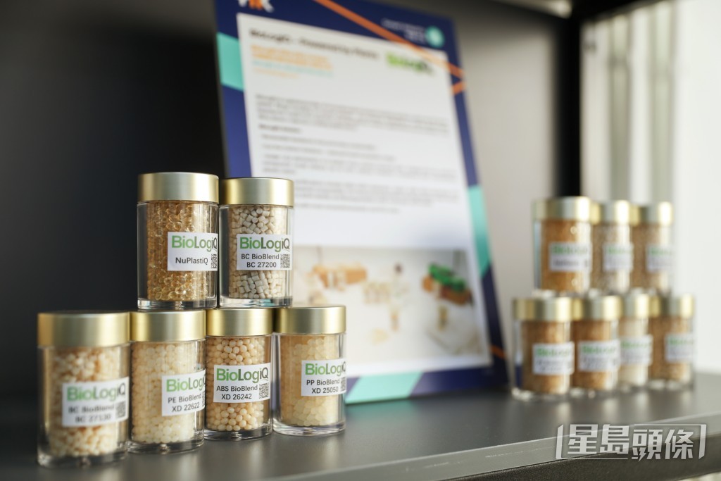 至於植物基塑膠的「強韌度」,Kramer表示與化石燃料比較是有過之而無不及。何家豪攝 至於植物基塑膠的「強韌度」,Kramer表示與化石燃料比較是有過之而無不及。何家豪攝