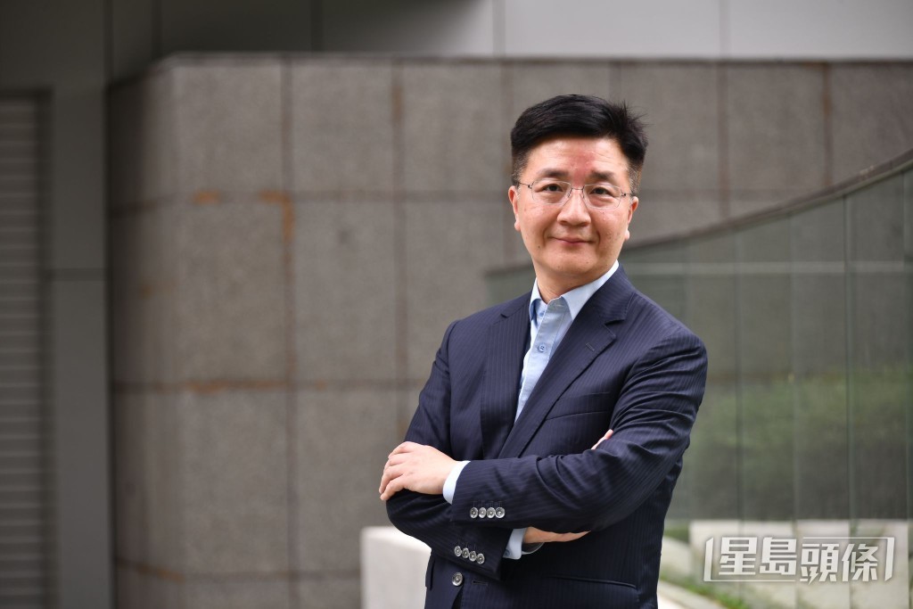 港大醫學院兒童及青少年科學系臨床副教授葉柏強。陳極彰攝