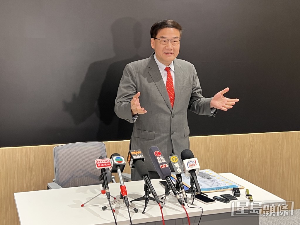 現年65歲、選委界議員林順潮。資料圖片 現年65歲、選委界議員林順潮。資料圖片