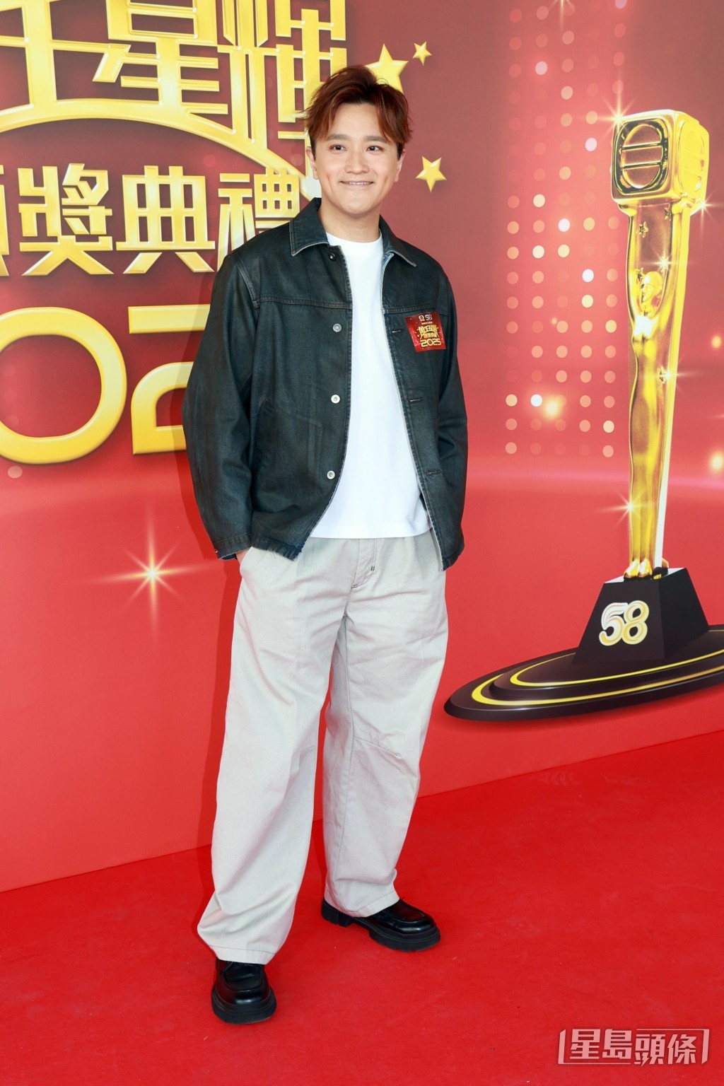 許文軒望能「自報喜訊」。