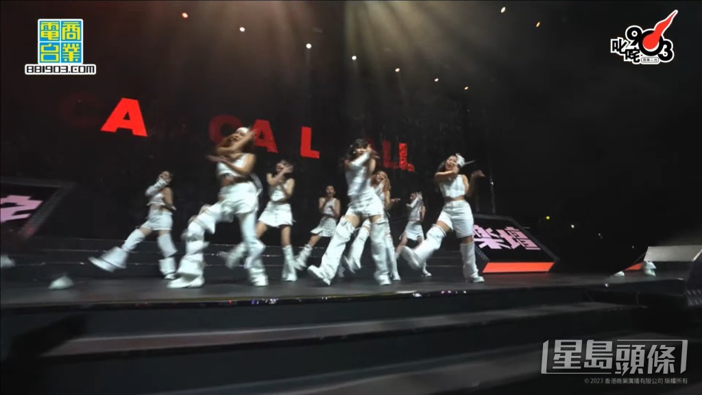 COLLAR去年全員齊人現身! COLLAR去年全員齊人現身!