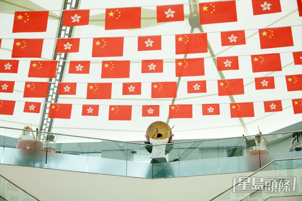 民建聯建議政府以愛國教育工作小組為核心，文化經濟雙驅動。資料圖片
