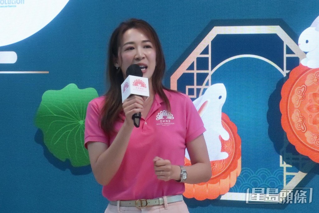 岑杏賢會關注學童壓力。 岑杏賢會關注學童壓力。