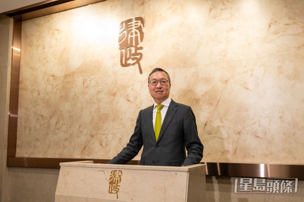 律政司司長林定國就上任四周年接受傳媒訪問。