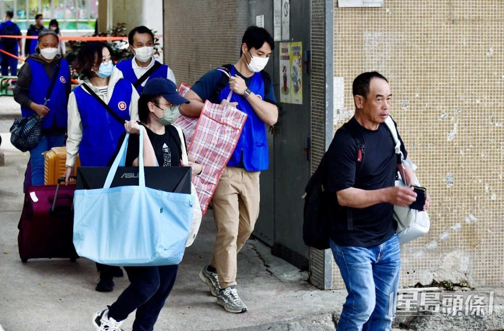 大埔宏福苑奪命大火發生至今逾兩周，災民流離失所。資料圖片