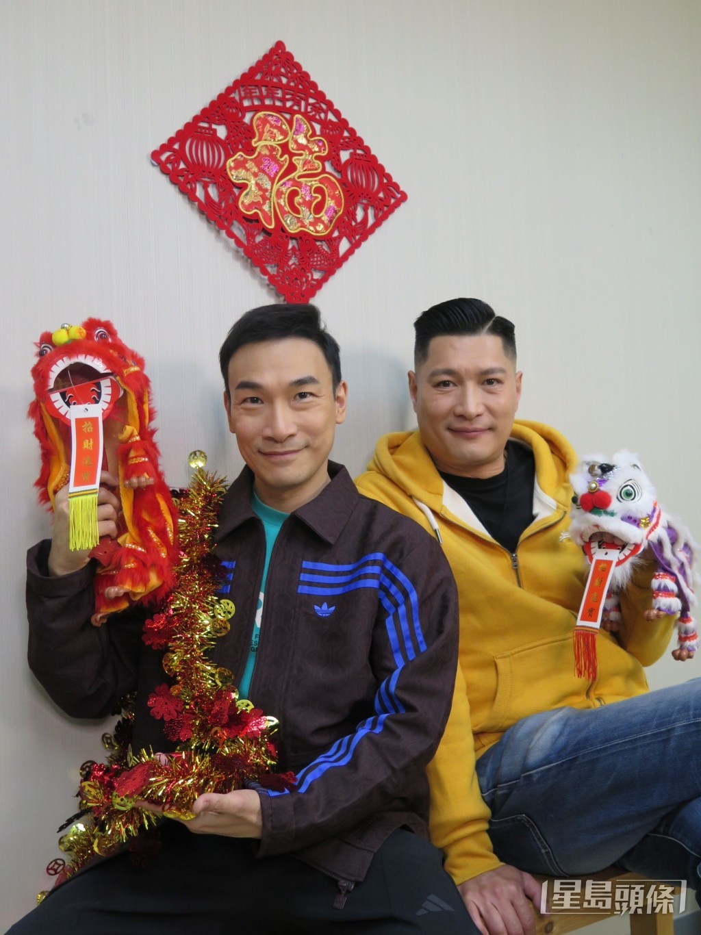 兩師兄弟蛇年繼續拍住上，計劃到大灣區發展。