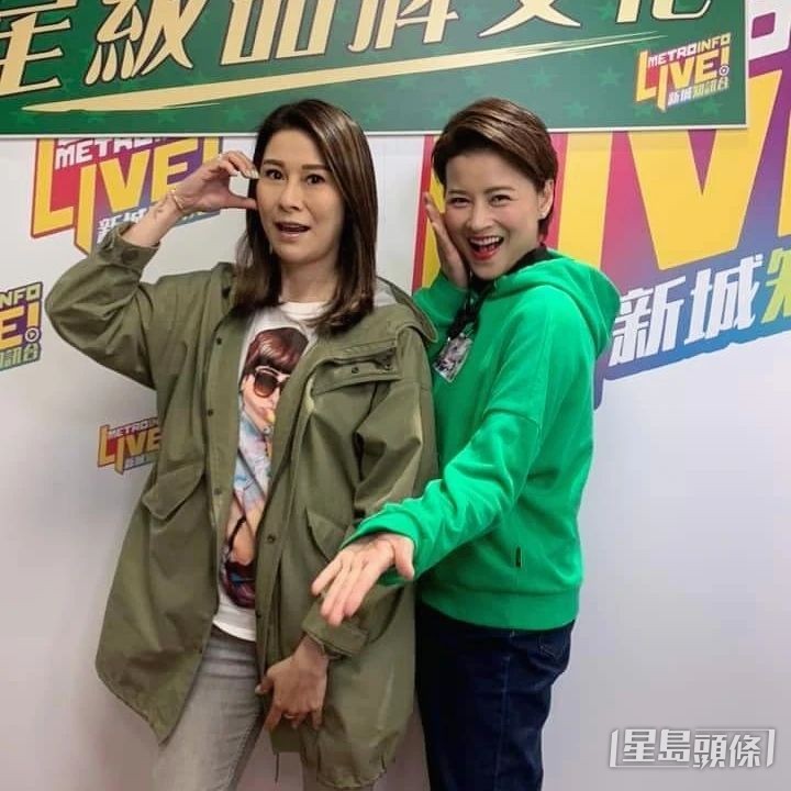 黎燕珊透露最近感到黎淑賢有心事，原本也想找機會和她傾心事，惟只留下唏噓及可惜。