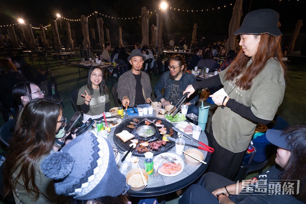 別具意義的BBQ活動。