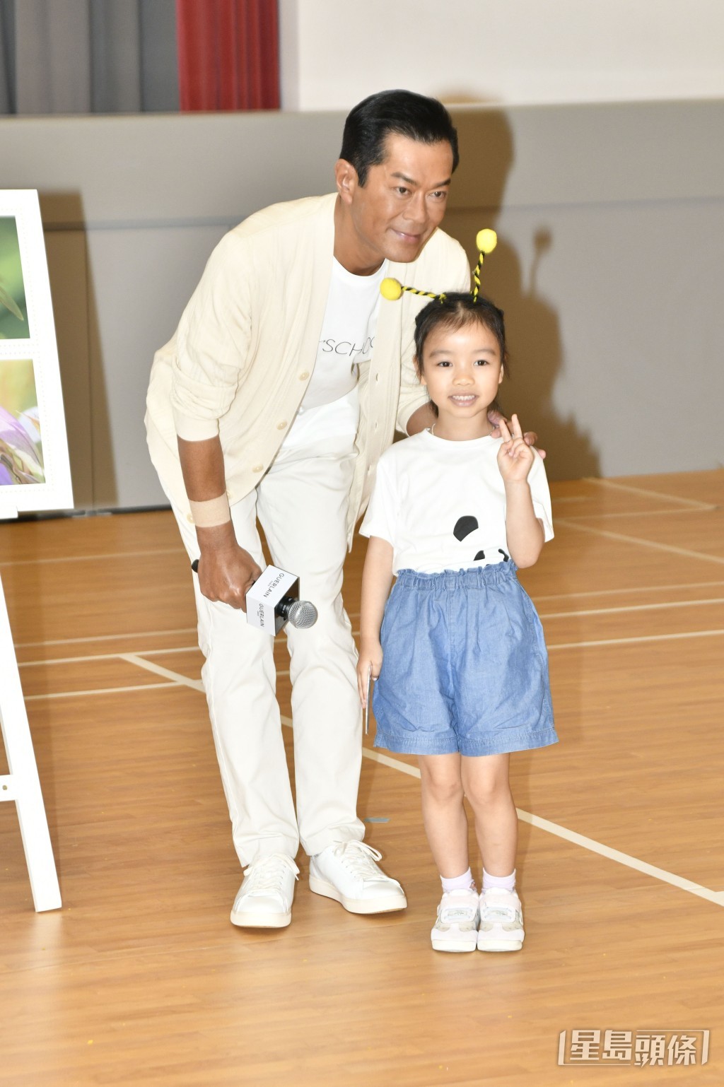 古天樂很親民！