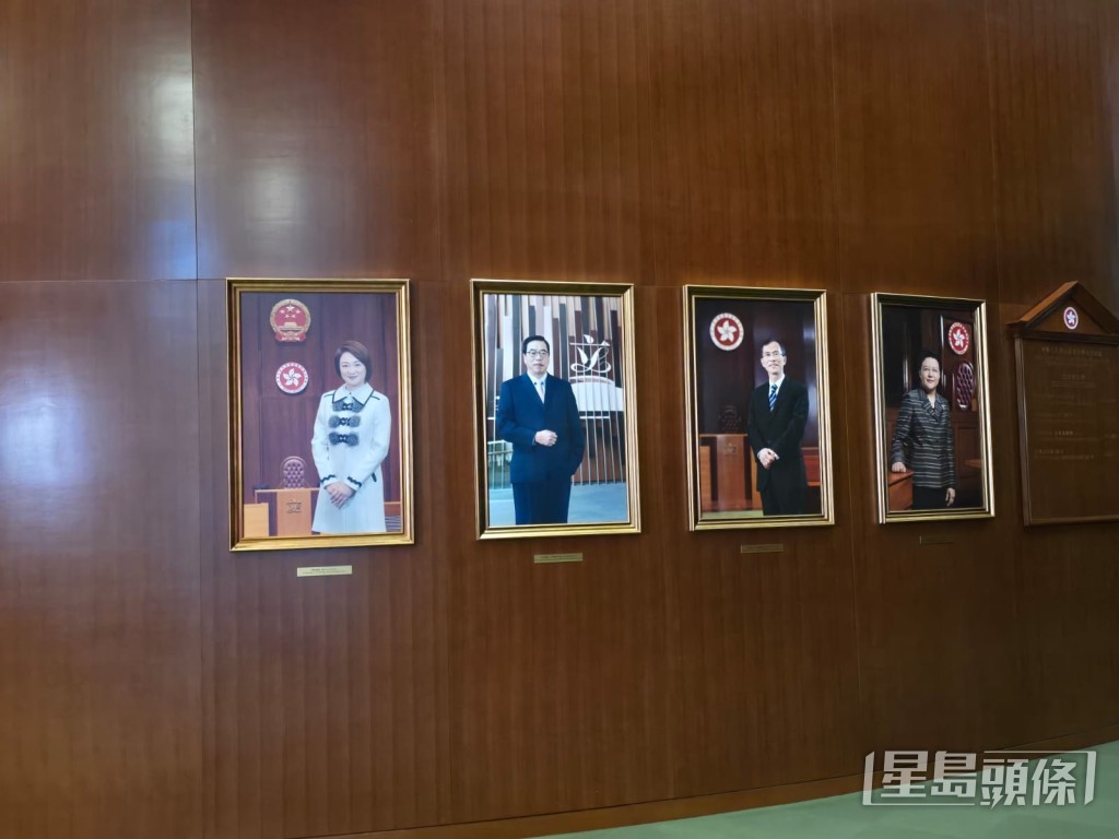 李慧琼畫像登陸立法會「綠地毯」 一細節與歷任大主席不同︱Kelly Online