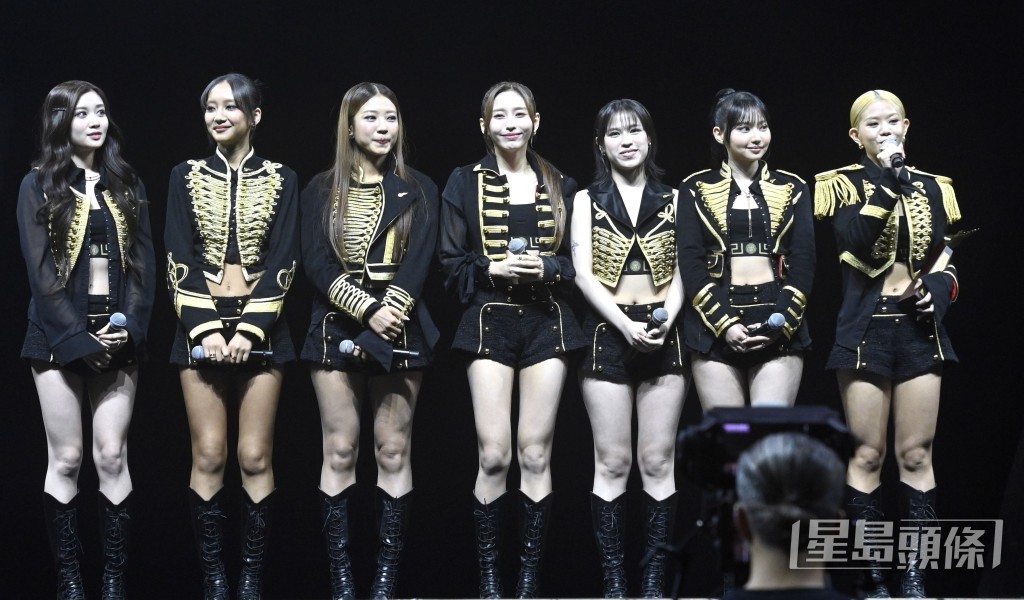 COLLAR接Twins棒，相隔20年再有女团首夺《叱咤》组合金奖。