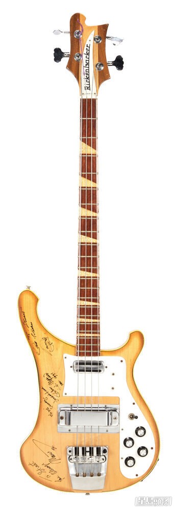 1970 Rickenbacker 4001 Mapleglo 低音電結他 1970 Rickenbacker 4001 Mapleglo 低音電結他