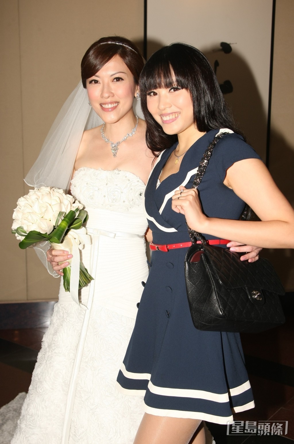 江芷妮在2012年結婚。