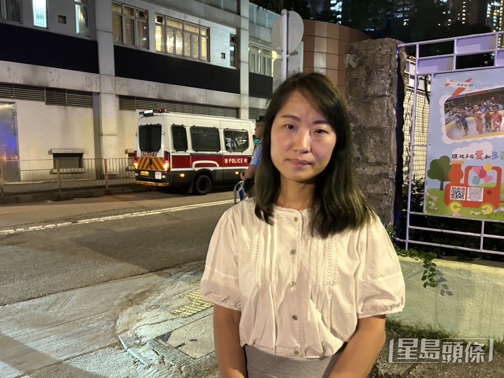 工業傷亡權益會總幹事蕭倩文呼籲徹查。曾志恆攝
