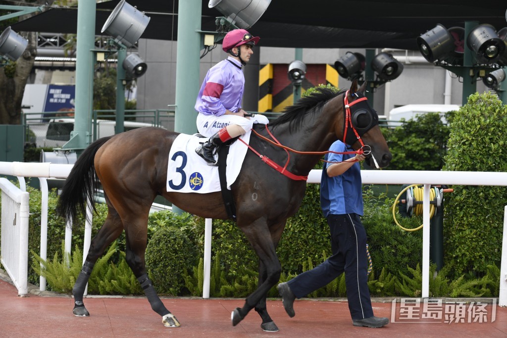 「德心知遇」有機會爭取今季第四場頭馬。