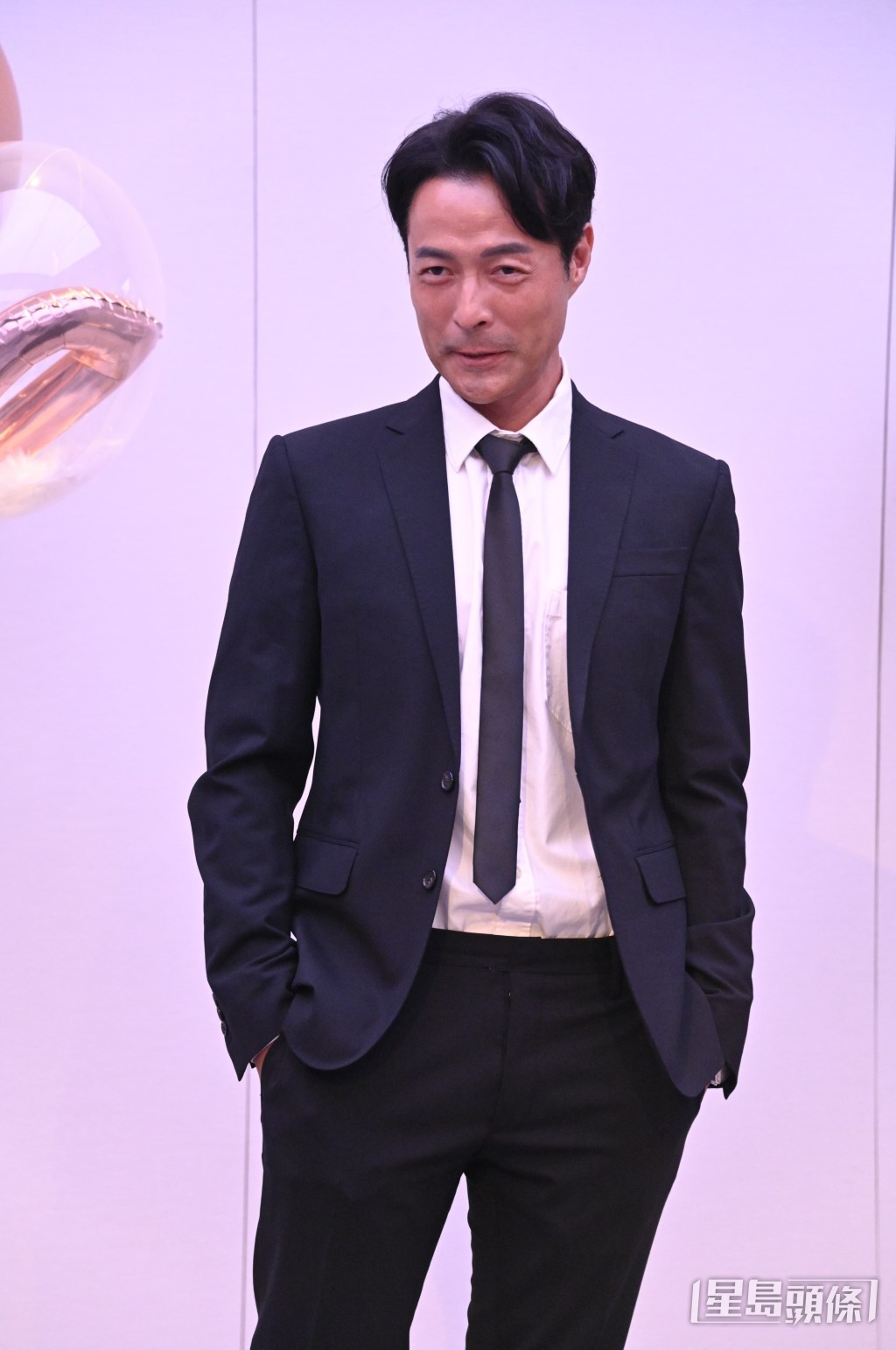 群星現身婚宴祝賀簡淑兒與麥大力。 群星現身婚宴祝賀簡淑兒與麥大力。