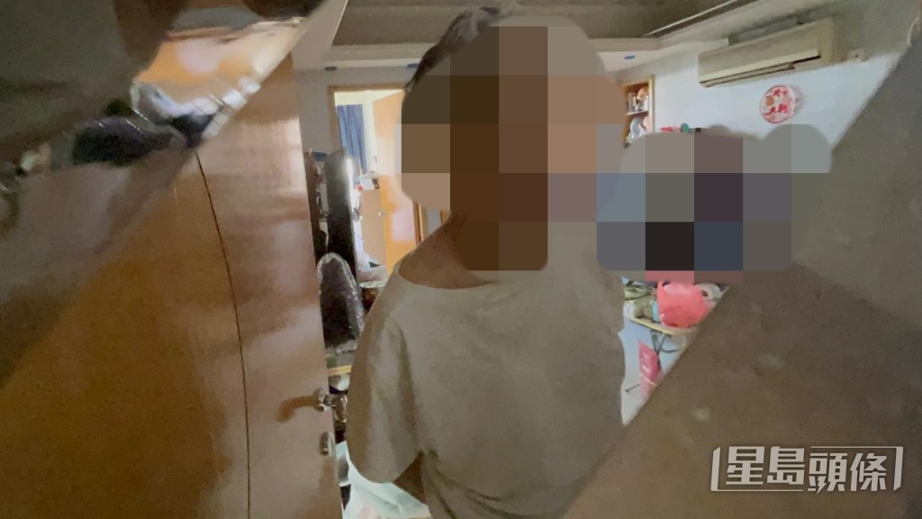 谭父受访坦言希望尽快拉到真凶，为爱女沉冤得雪。杨伟亨摄