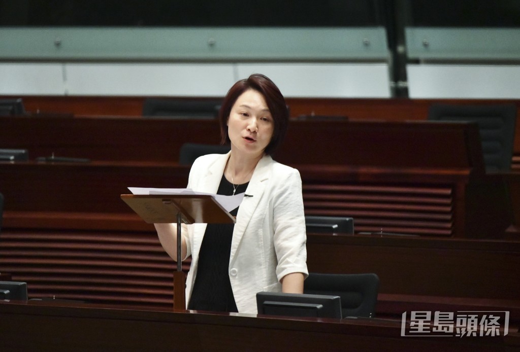 內務委員會主席李慧琼。資料圖片 內務委員會主席李慧琼。資料圖片
