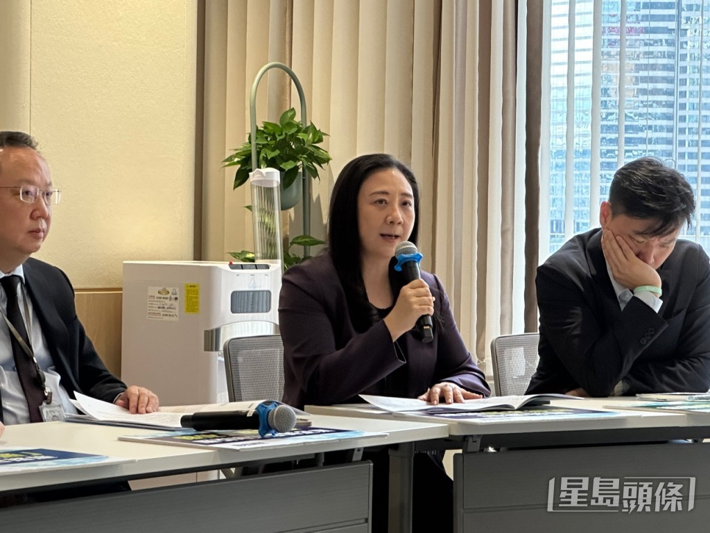 葛珮帆希望政府要趁此機會推動發展,公布香港低空經濟發展策略。 葛珮帆希望政府要趁此機會推動發展,公布香港低空經濟發展策略。