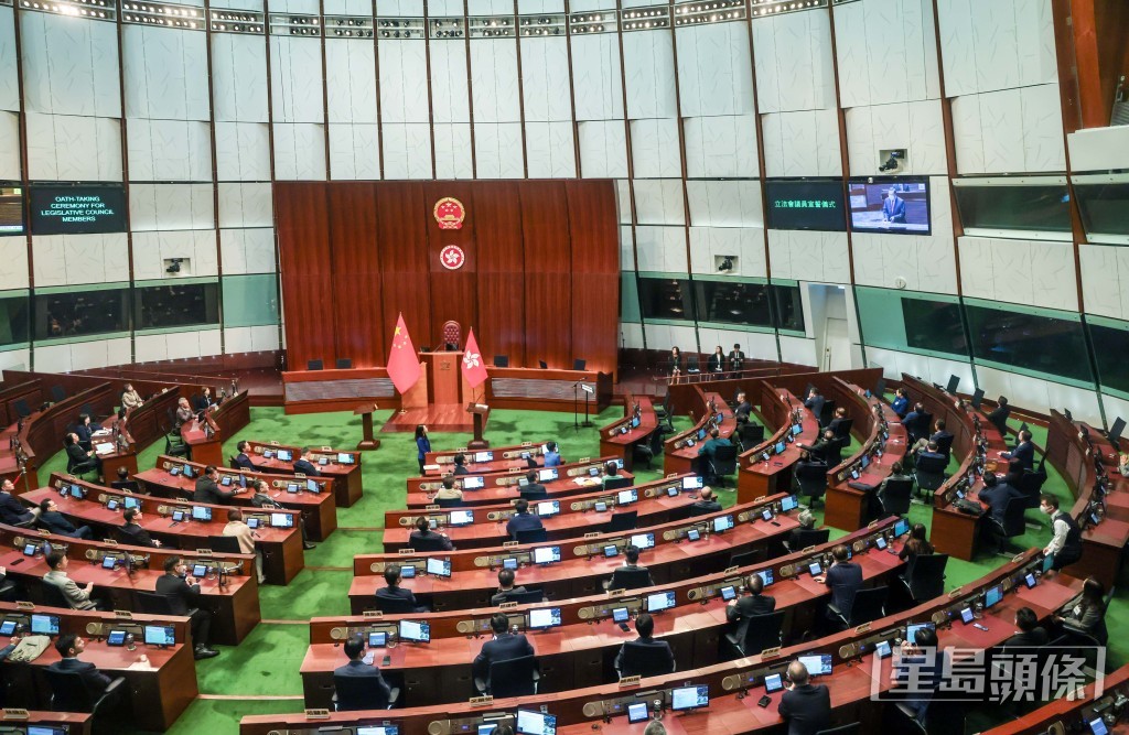立法會主席選舉提名期至今日（2日）下午5時結束。資料圖片