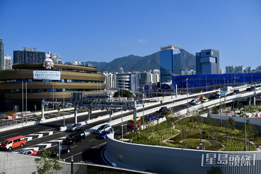 中九龍繞道（油麻地段）全長4.7公里。